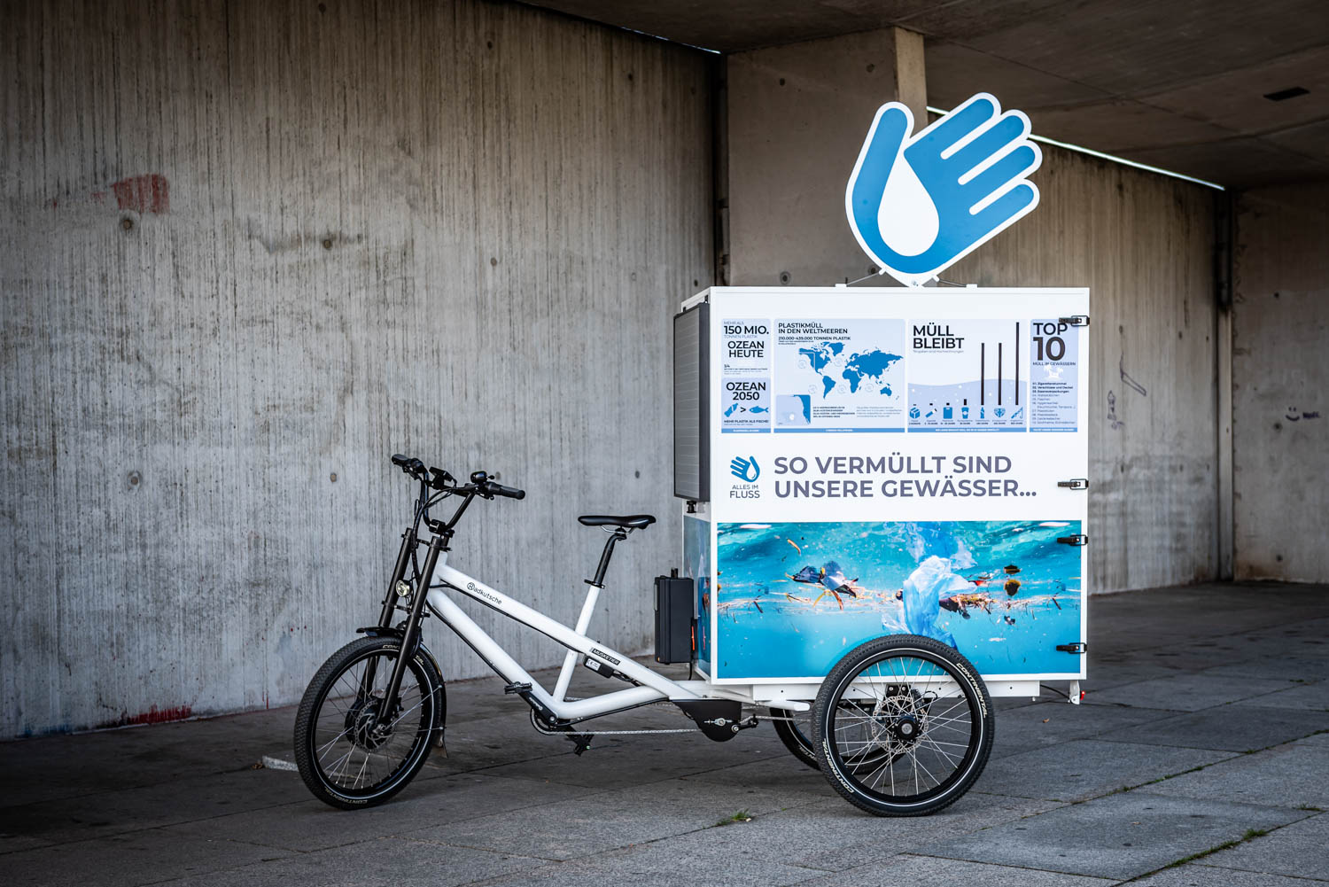 ALLES IM FLUSS - Booth-Bike, Berlin September 2020
