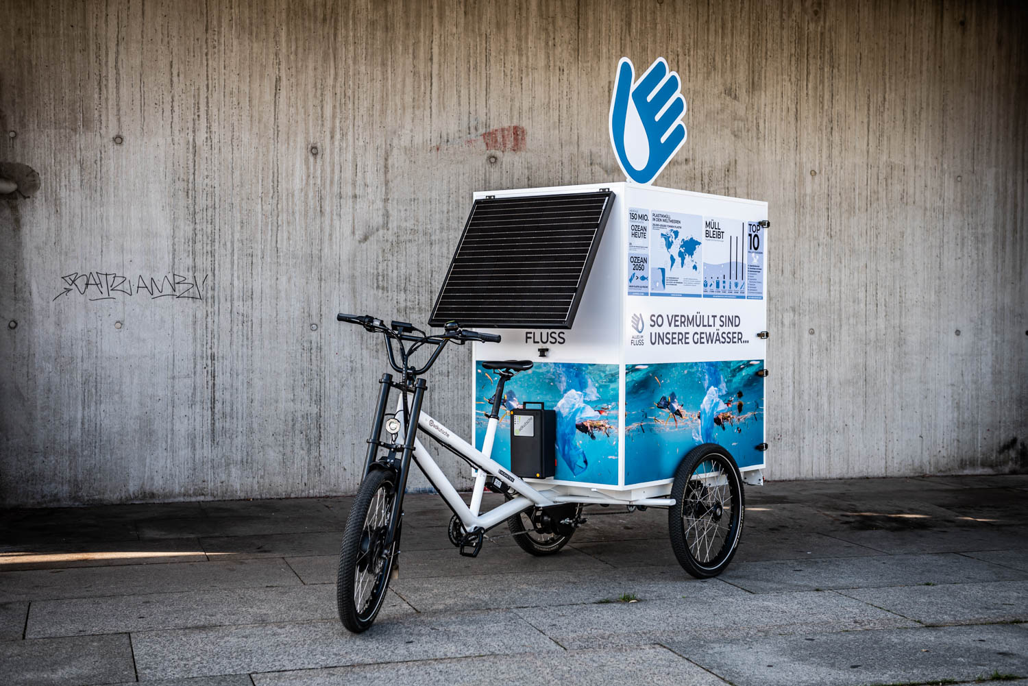 AIF-Infomobil unterwegs in Berlin