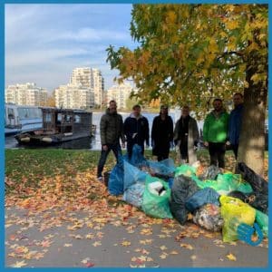 Cleanup Treptower Park Trashbusters