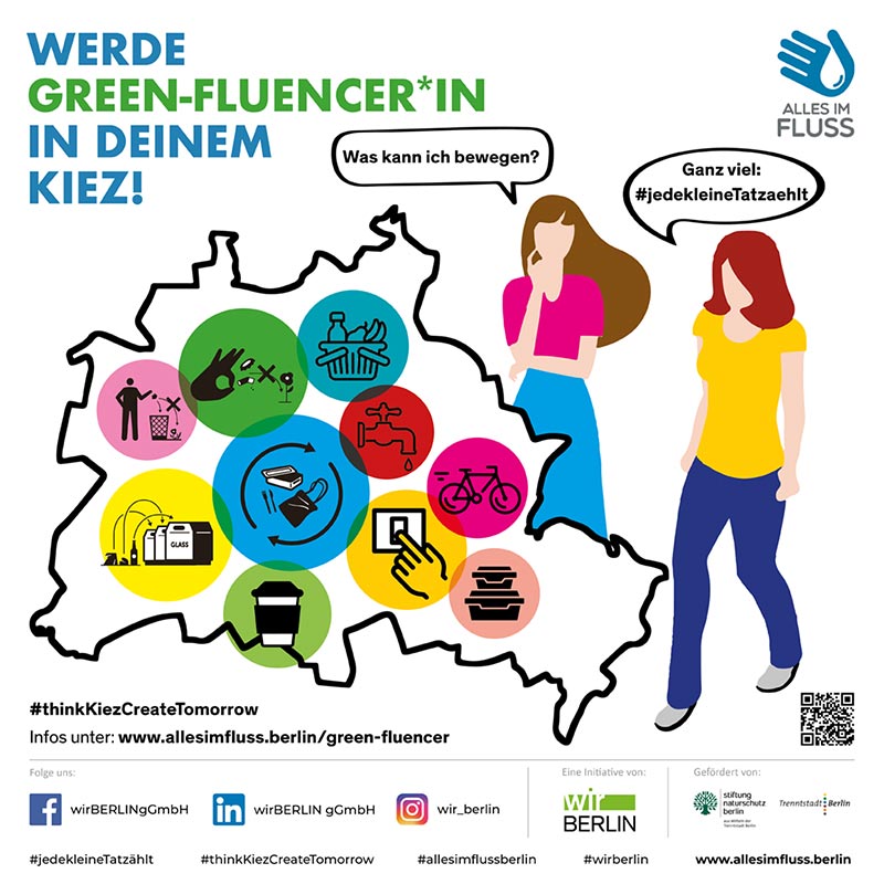 green-fluencer-web Werde Greenfluencerin in deinem Kiez