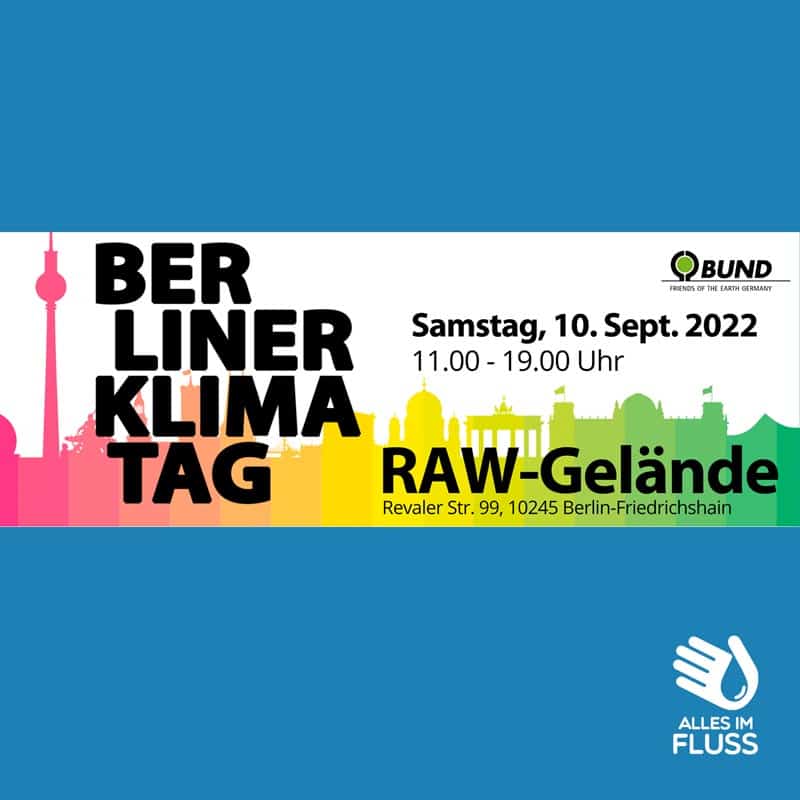 Eventbild Berliner Klimatag am 10. September auf dem RAW-Gelände