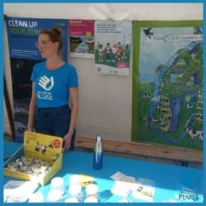 Infostand Berliner Klimatag