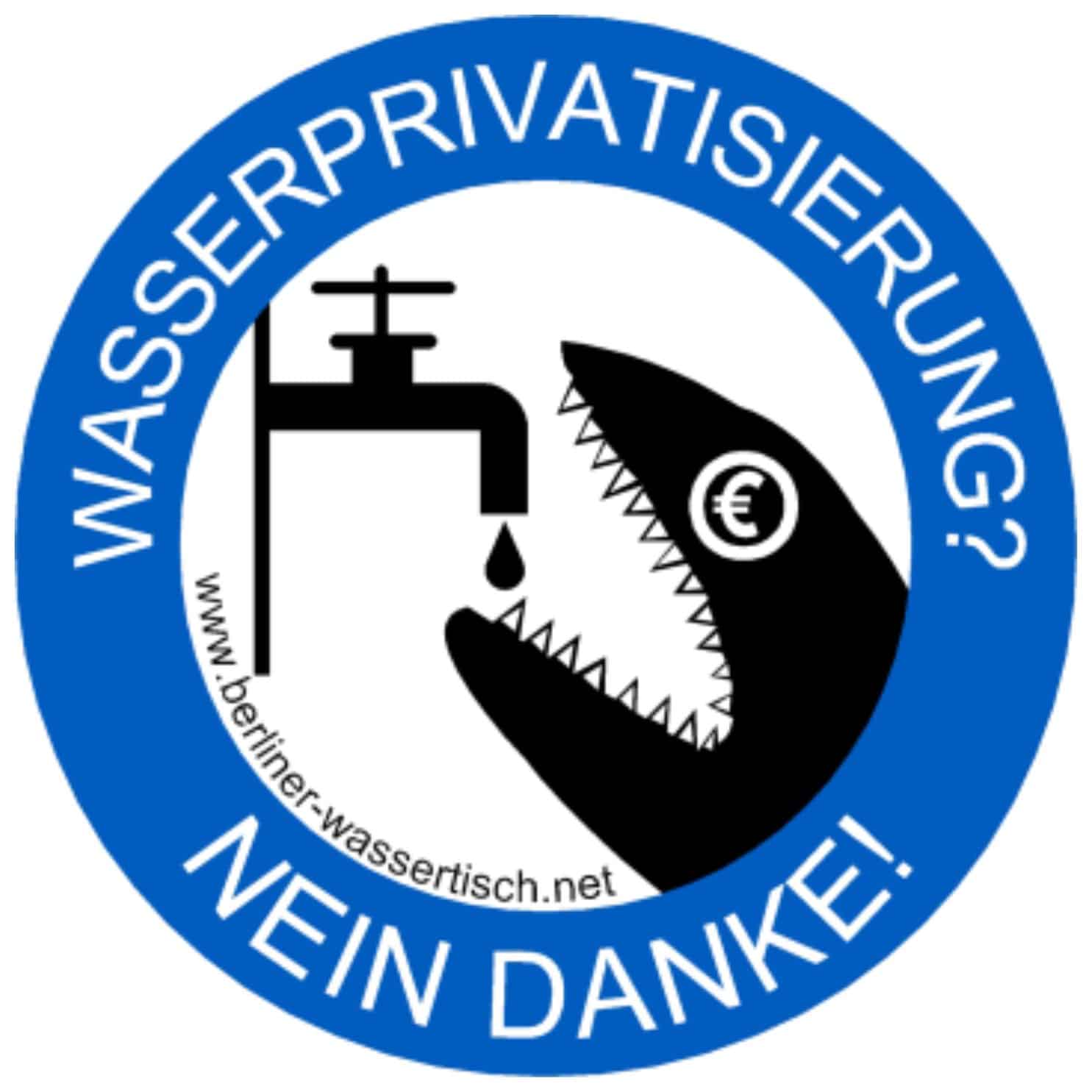 Logo vom Wassertisch