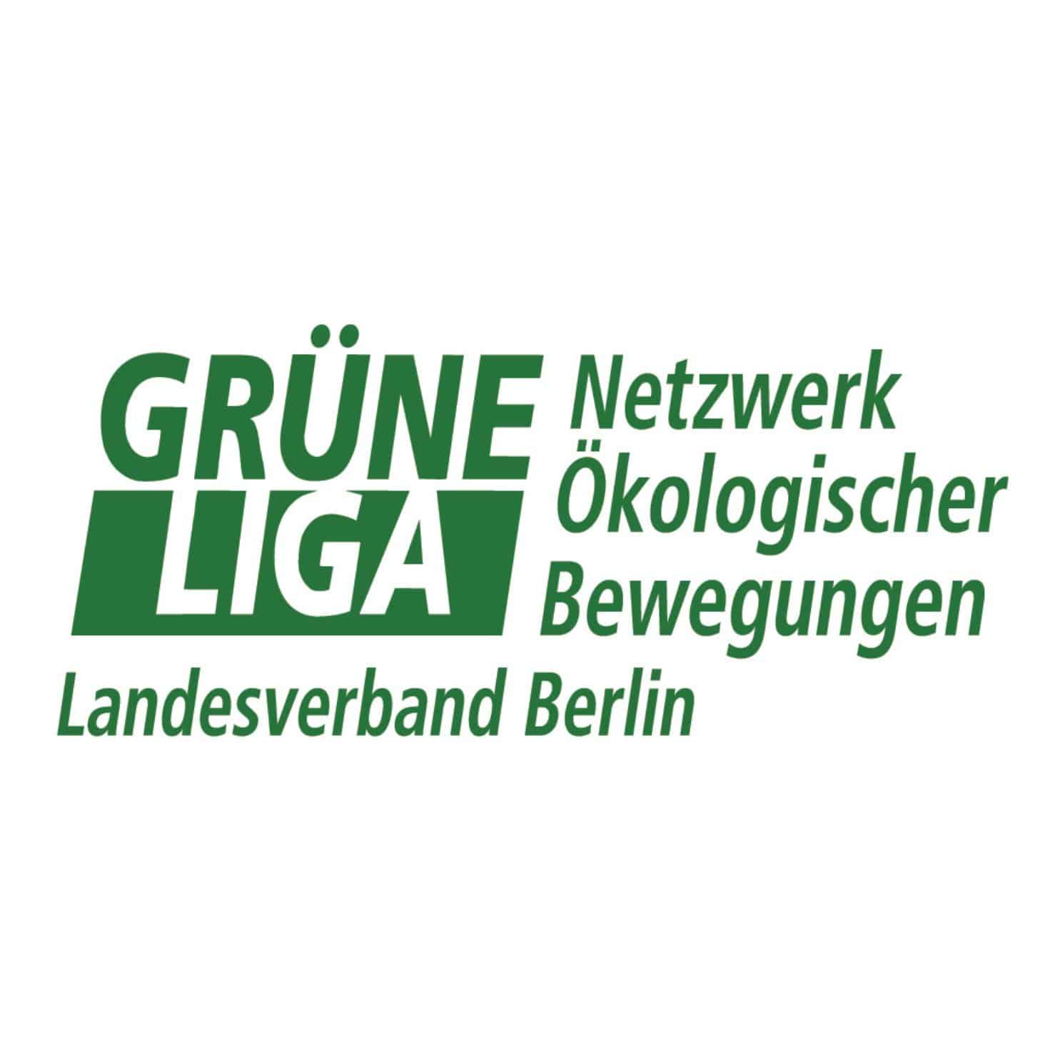 Logo von der Grünen Liga Berlin