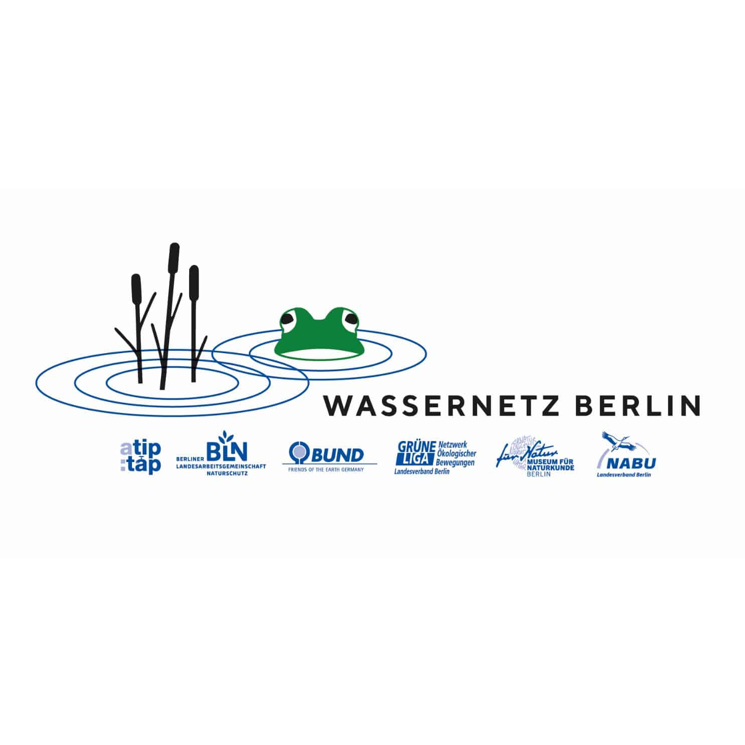 Logo vom Wassernetz Berlin