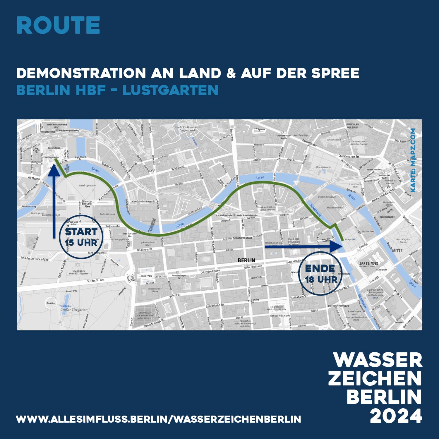 wasserzeichendemo-route