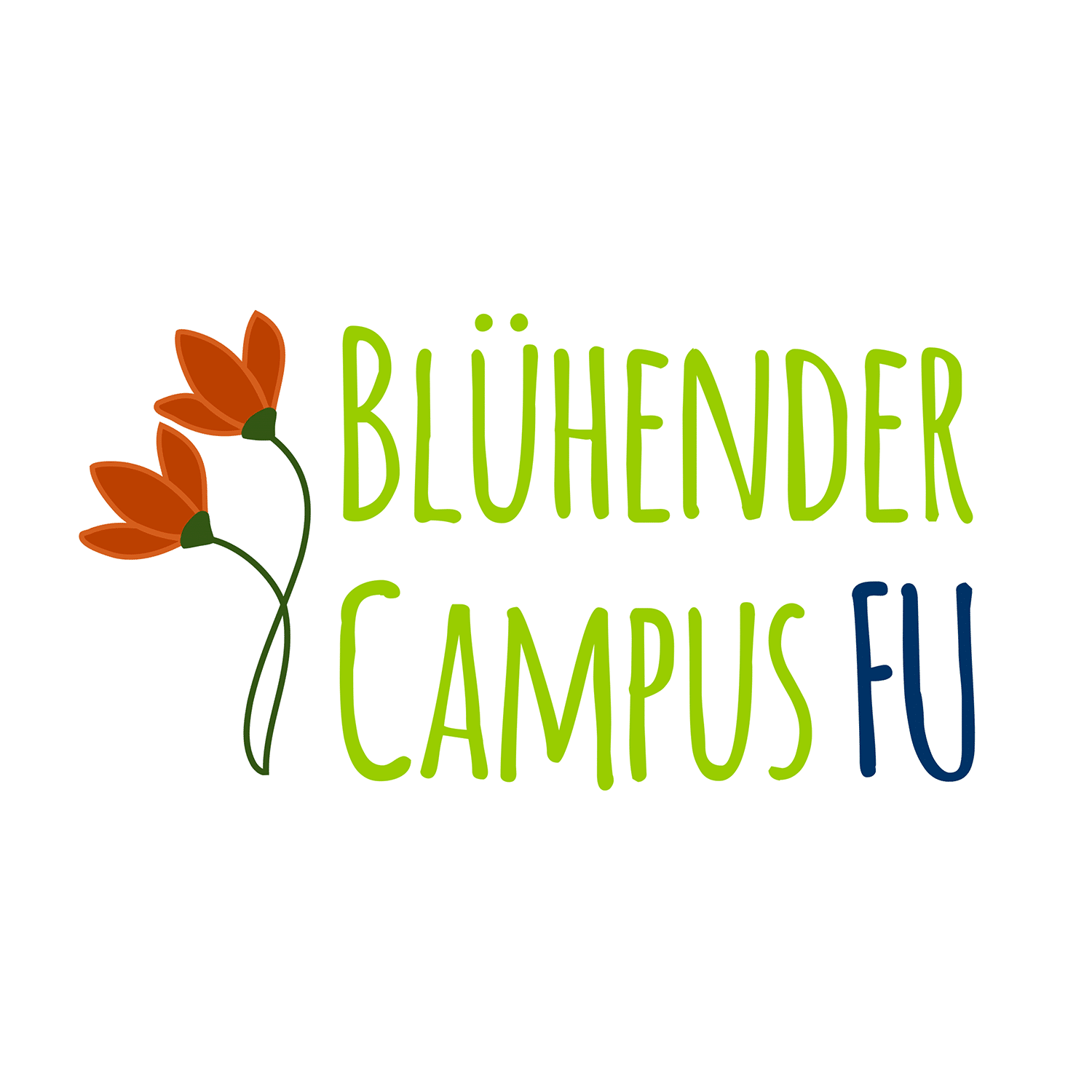 Logo Blühender Campus FU-neu
