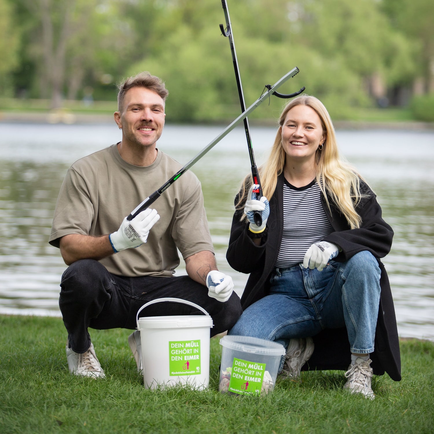 ALLES IM FLUSS Cleanup