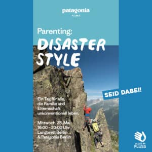 Am 28. Mai ist ein Cleanup mit Patagonia in Berlin