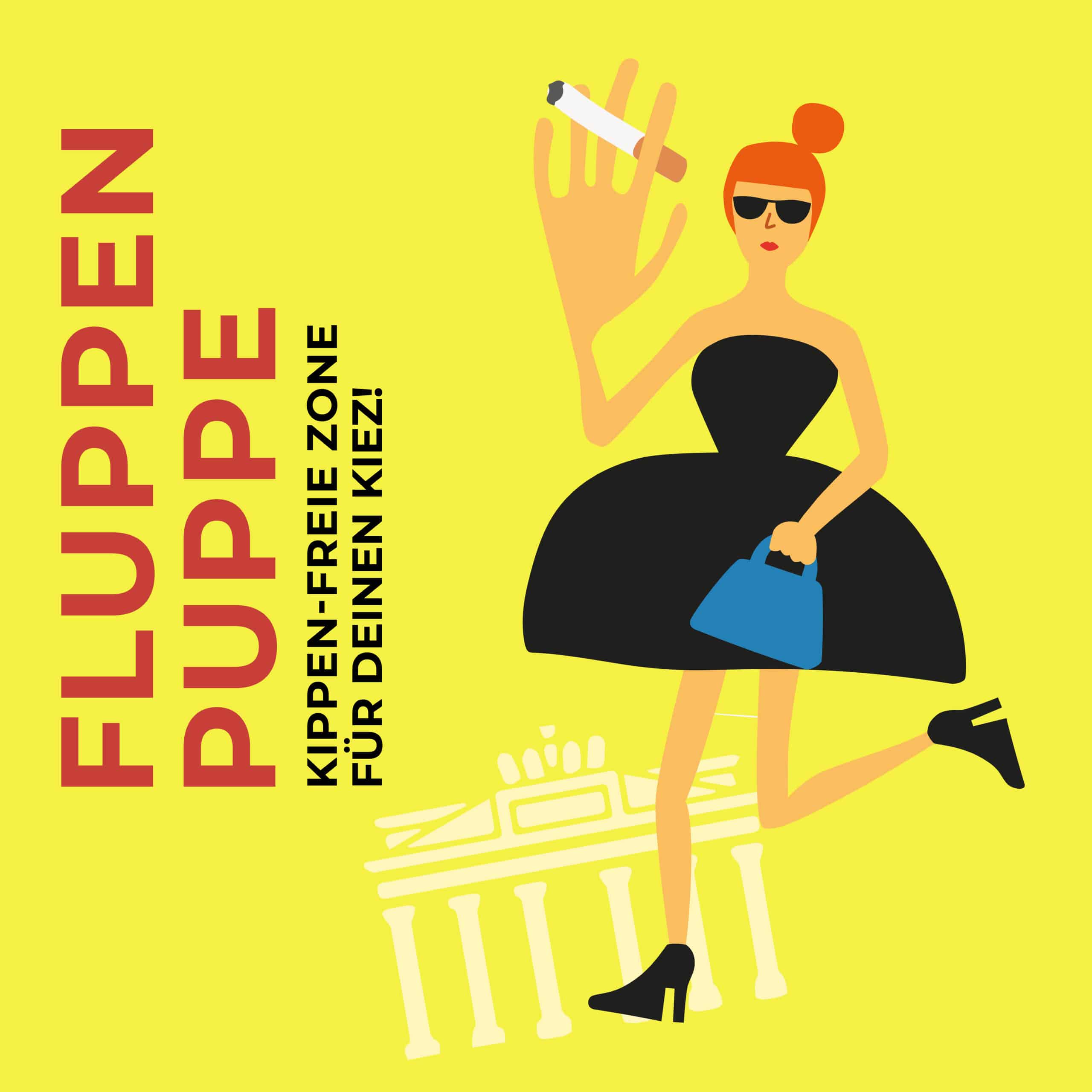 Der Charaktere Flippen-Puppe