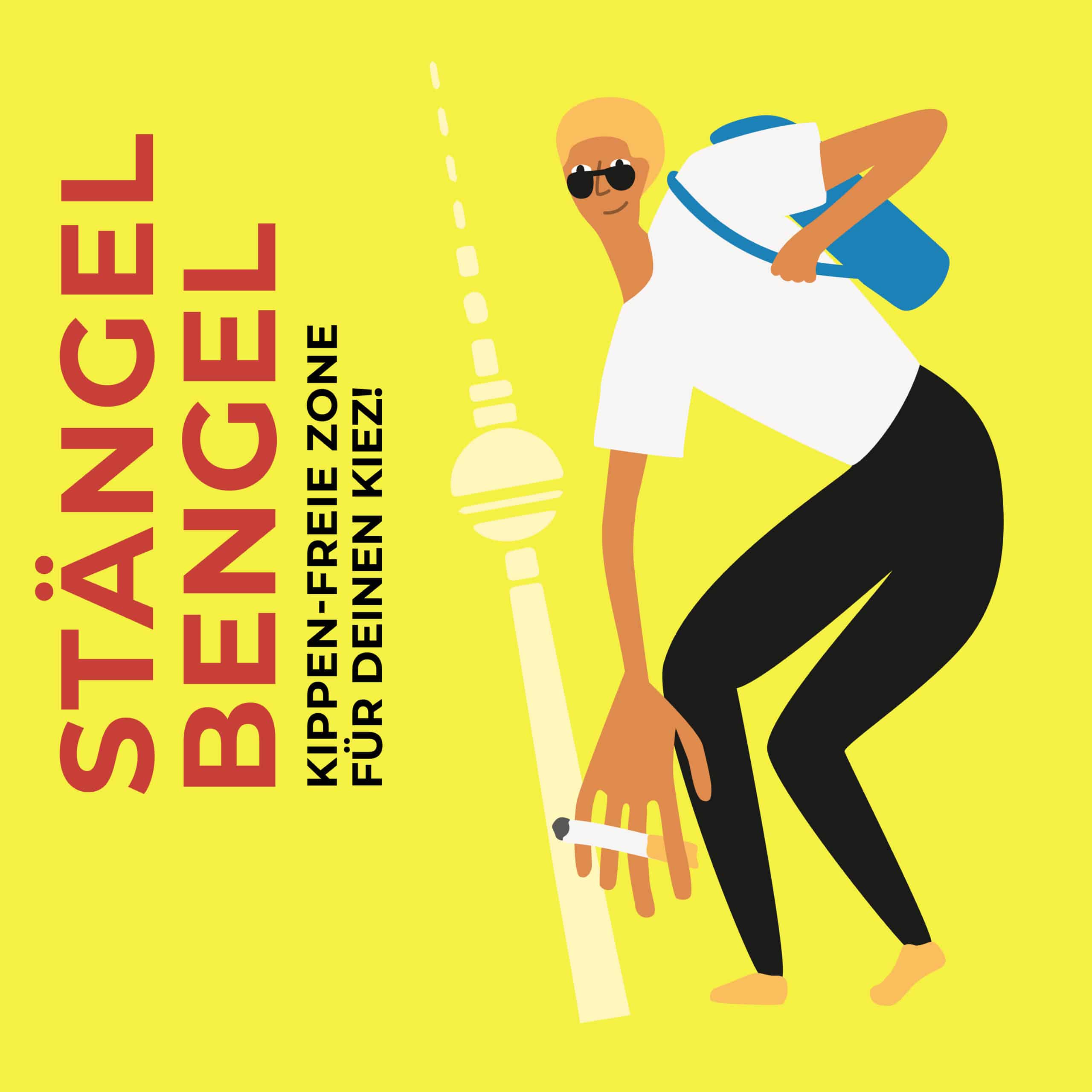 Stängel-Bängel Der Charaktere Stängel-Bängel