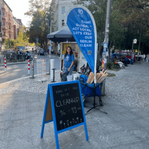 Spätersommer-Cleanup am Maybachufer