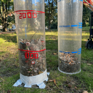 Ergebnisse vom Cleanup im Humboldthain