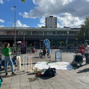 Cleanup rund um den Kotti