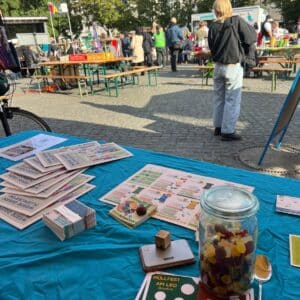 Müllfest auf dem Leo