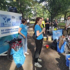 WORLD CLEANUP DAY im Tiergarten am 20.09.2025