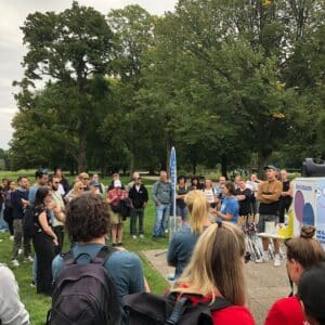 WORLD CLEANUP DAY im Treptower Park am 19.09.2025