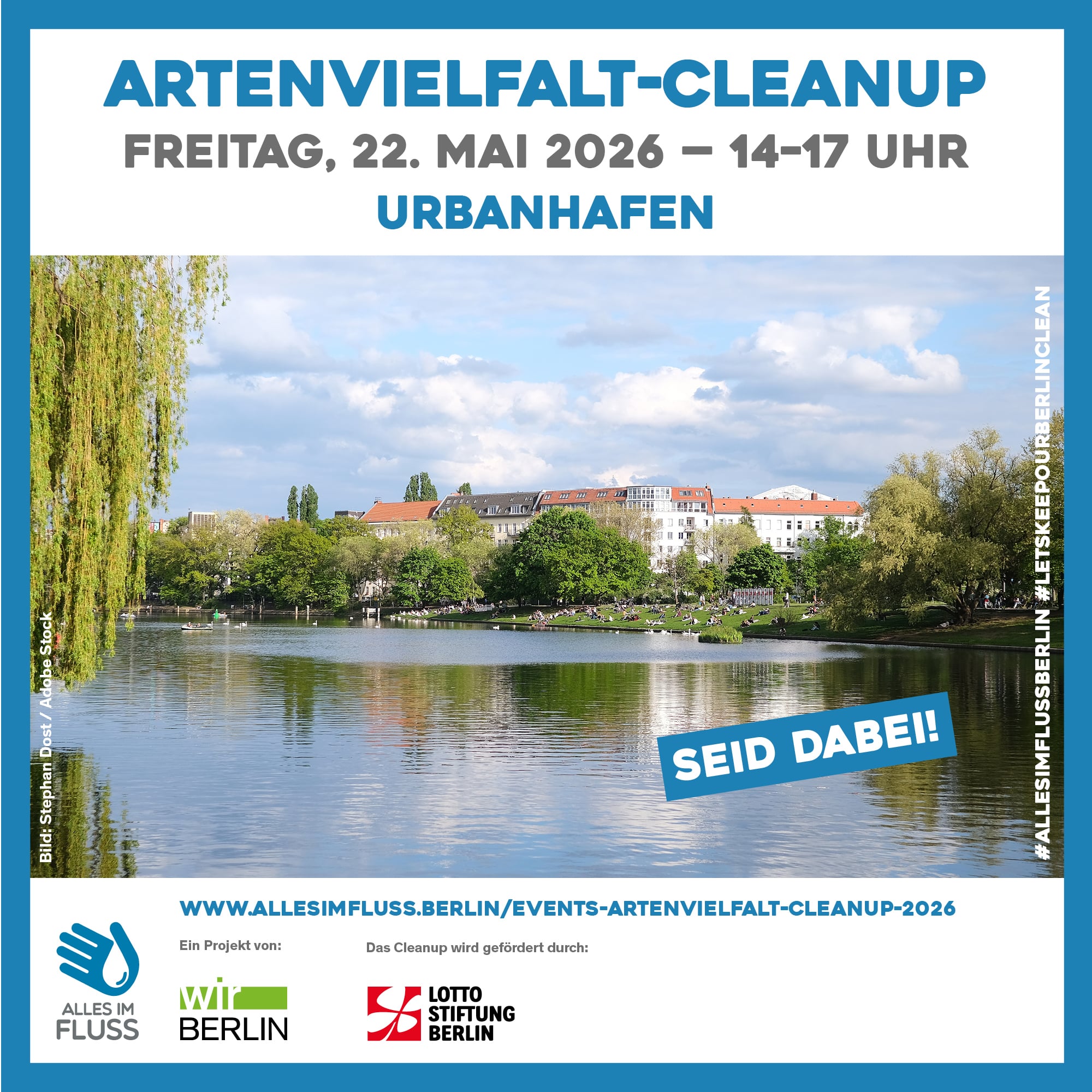 Artenvielfalt-Cleanup