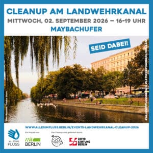 Cleanups am Landwehrkanal 2026