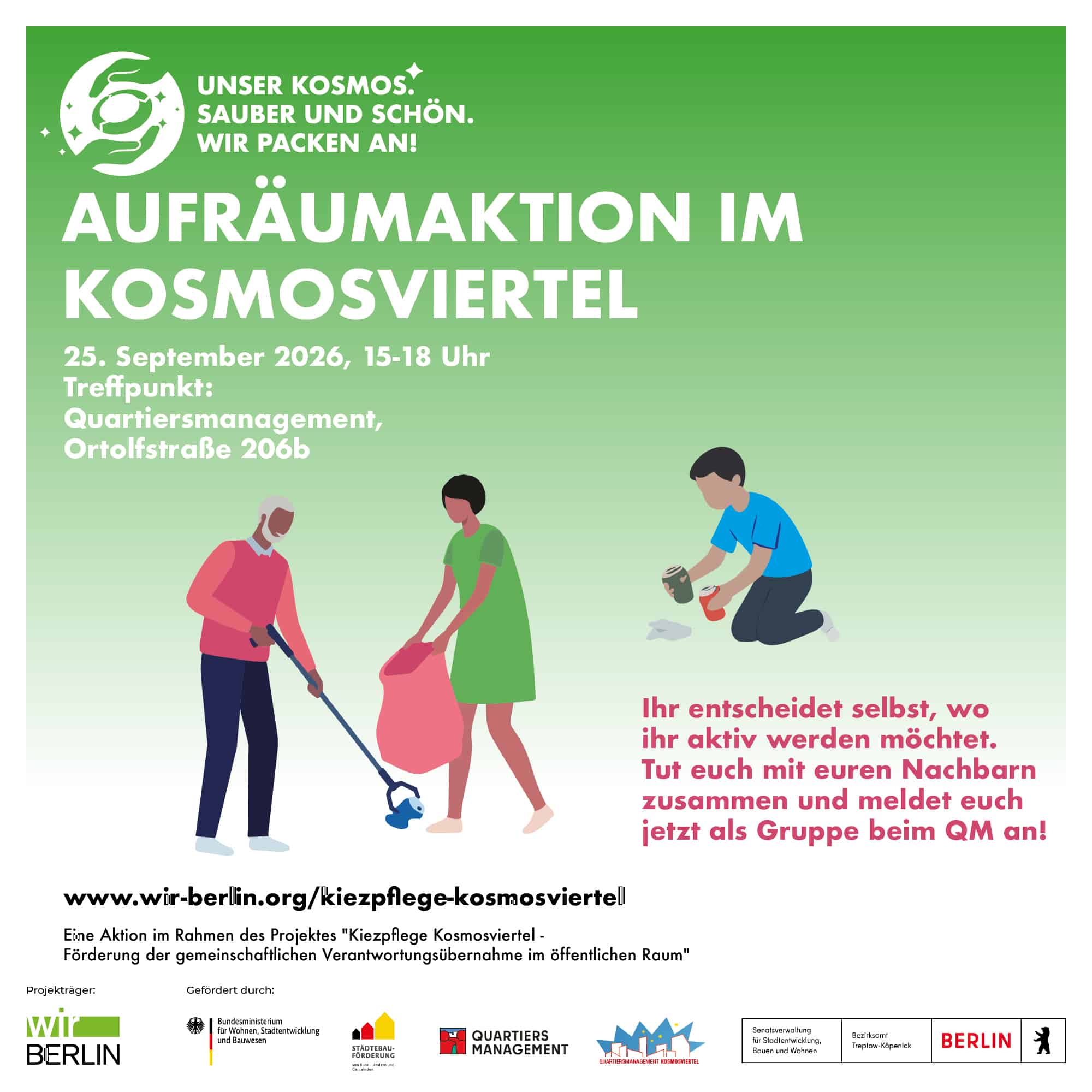 wirBERLIN-Kosmos-Kiezpflege-Aufräumaktion-September-2026