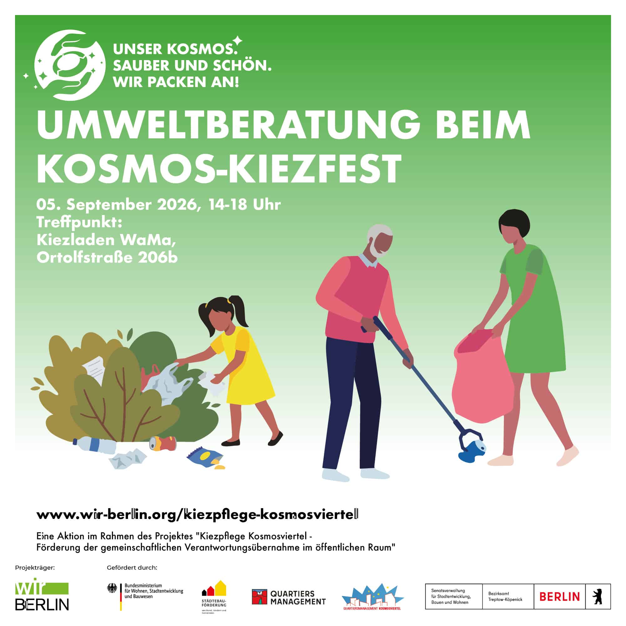 wirBERLIN-Kosmos-Kiezpflege-Umweltberatung-Kiezfest-Sept-2026