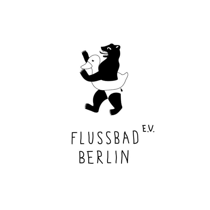 Logo von Flussbad e.V. Berlin