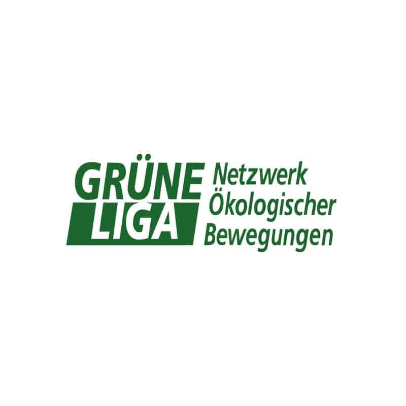 Logo vom AIF-Netzwerkpartner GrüneLiga