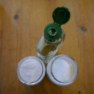Essig Zitronensäure Natron Gerüche entfernen